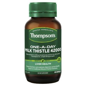 thompson milk thistle 42000 60c||